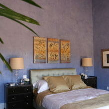 Features of using textured wall paint-1