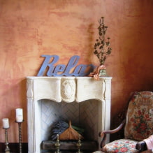 Features of using textured wall paint-4