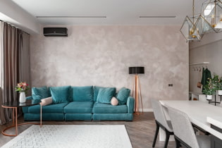 Features of using textured wall paint