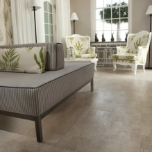 How to use cork flooring in the interior? -4