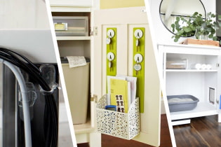 How to hide the necessary, but ugly things?