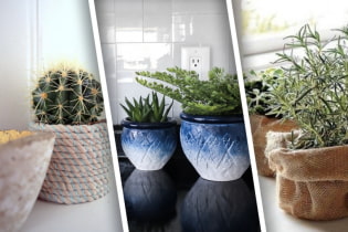 How to decorate a flower pot?