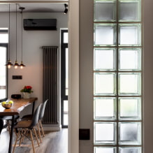How to use glass blocks in a modern interior? -3
