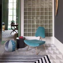 How to use glass blocks in a modern interior? -1