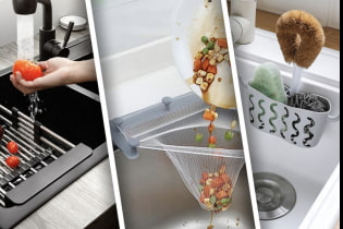 Useful sink accessories