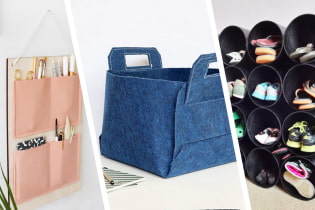 Homemade storage ideas