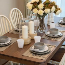 How to set the table competently and beautifully? -1