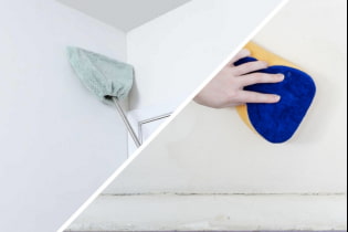 How to clean painted walls?