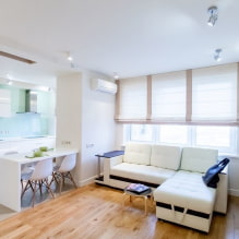 Free layout of apartment-2