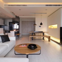 Free layout of apartment-5