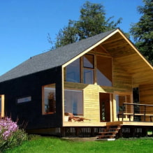 What are the pros and cons of frame houses? -4