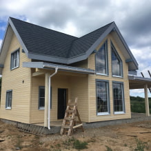 What are the pros and cons of frame houses? -7