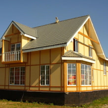 What are the pros and cons of frame houses? -8
