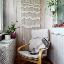 How does macrame look in the interior? -0