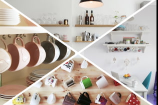 How to store dishes in the kitchen?