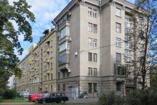 Features of Stalinist houses