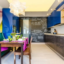 How to use slate paint in the interior? -5