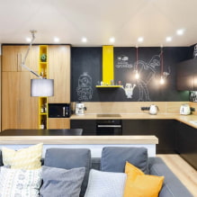 How to use slate paint in the interior? -4