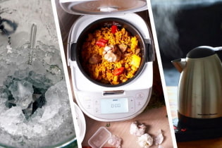 Myths and prejudices about kitchen appliances