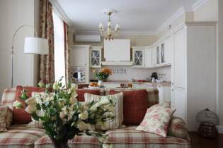 What mistakes are made when combining the kitchen and living room?