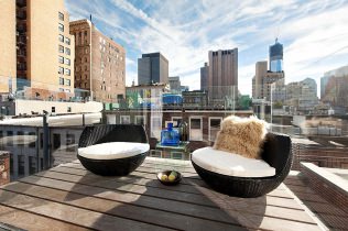 Fur and skins in the interior