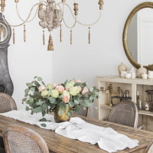 Interior design in vintage style-1