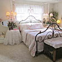 Interior design in vintage style-3