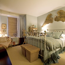 Interior design in vintage style-4