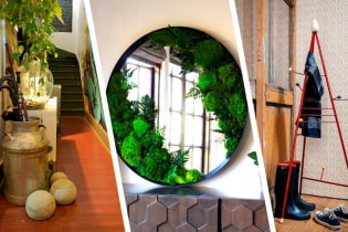 How to decorate the hallway in an unusual way?