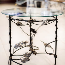 Artistic forging in the interior-1