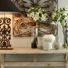 Artistic forging in the interior-4