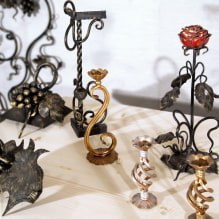 Artistic forging in the interior-3