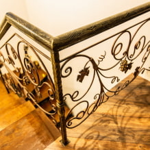 Artistic forging in the interior-5