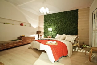 Features of the use of moss in interior design