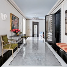 How to use marble in the interior? -2