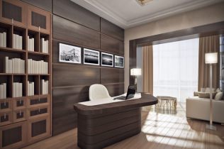 Feng Shui cabinet design