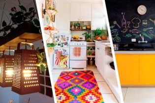 How to create an unusual kitchen design?