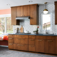 How to decorate a kitchen in retro style? -5