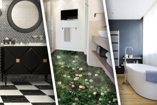 Bathroom flooring - an overview of the best flooring