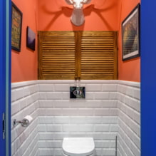 How does glazed tile look in the interior? -1