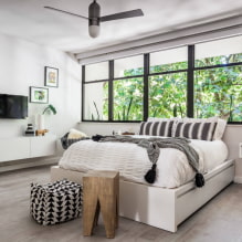 Porcelain stoneware in the interior-2