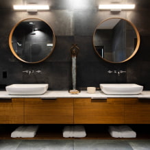 Porcelain stoneware in the interior-4