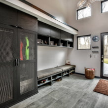 Porcelain stoneware in the interior-5