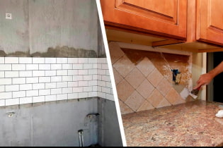 What to do first: an apron or a headset?