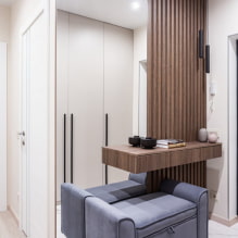 How to make a bench in the hallway yourself? -0