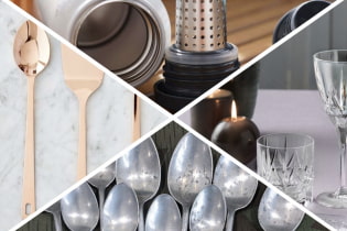 What shouldn't be washed in the dishwasher?