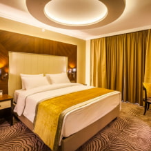 What floor to make in the bedroom? -8