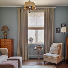 Interior design in retro style-2