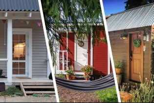 Beautiful little houses