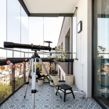 What floor to put on the balcony? -2